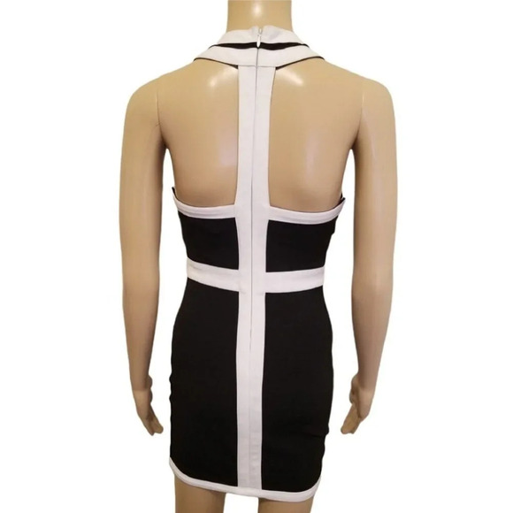 Black/White Dress by a'gaci a'gaci - Picture 2 of 7